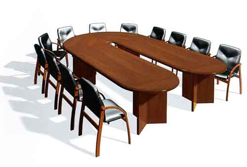 конференц стол для совещаний и переговоров