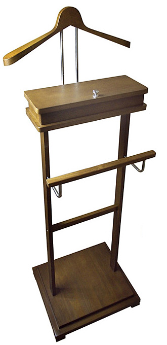 вешалка деревянная для костюма ,пальто