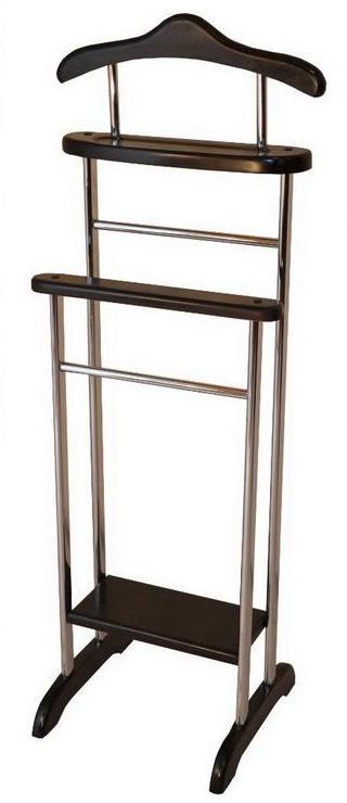 Вешалка для одежды цвет венге