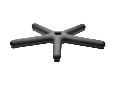 крестовина 640 мм стальная в пластике