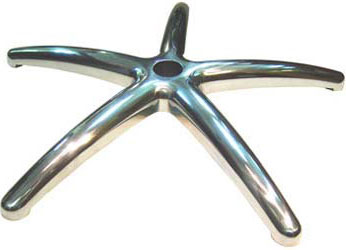 крестовина усиленная хром 640 мм недорого