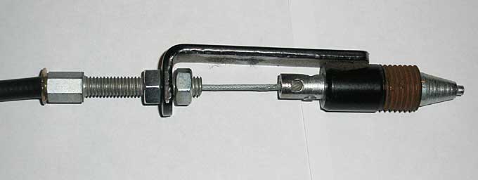 тросик для кресла с мех. трансформации