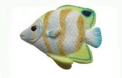 Ручка Рыбка желтая