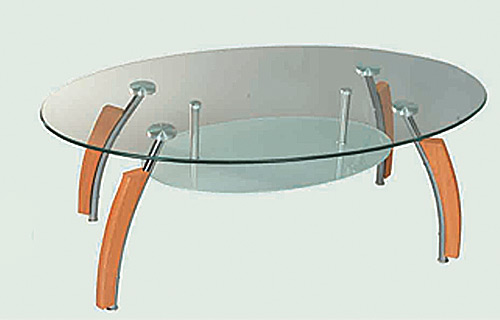 журнальный стол для дома и офиса Пагода