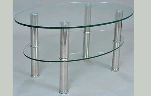 Журнальный столик стеклянный Тауер 17