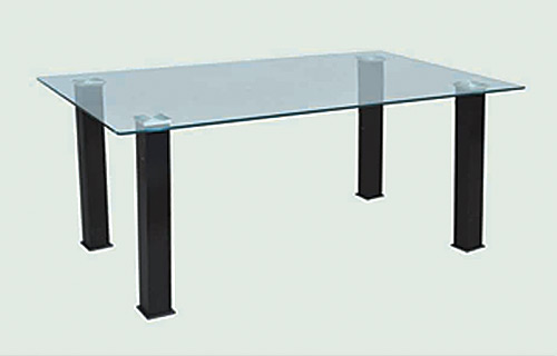 журнальный стол Студио 5 метал/стекло