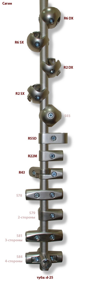 крепления для труб
