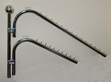 вешалки хром джокерная система