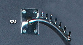 крючки джокер хром