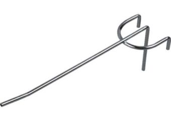 крючок одинарный для решетки zp 20