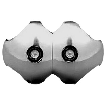 R 5 соединение параллельное для 3 труб