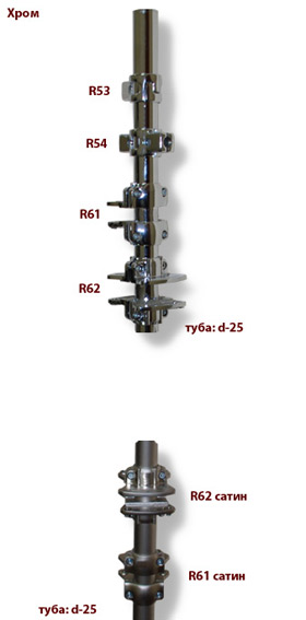 гардеробы,вешалки хром