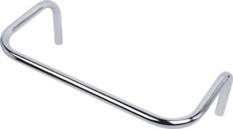 труба гнутая джокер хром R 33