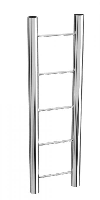 модуль сдвоенный хром для 25 трубы R 7000