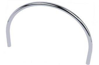 1/2 круга труба хром R 28 joker