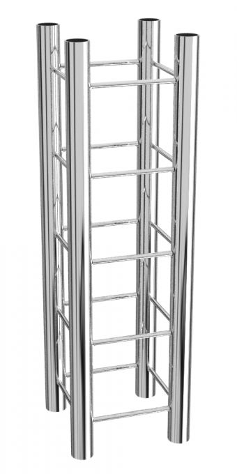 стойка с 4-х труб хром R7003 джокер