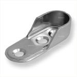 крепление для овальной трубы в гардероб