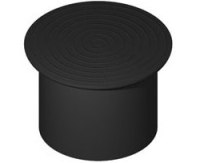 полиуретановая заглушка R-15 для 25 трубы 