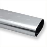 труба 3000 мм овальная для шкафа (гардероб)