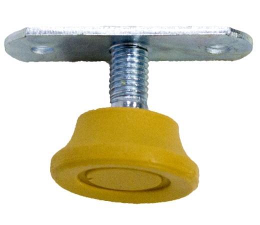 Опора с крепежом