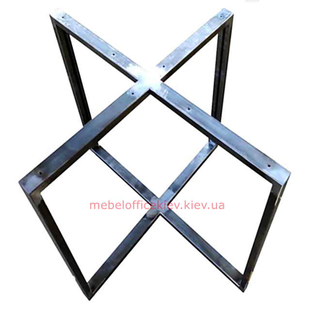 Стальное подстолье для стола переговоров