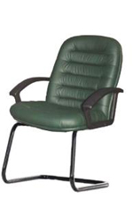 кожаное кресло тунис cf lb