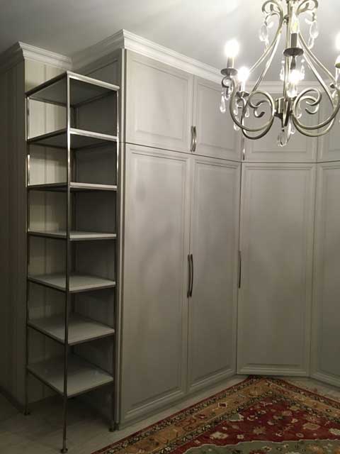 стеллаж для гостинной в стиле Лофт недорого