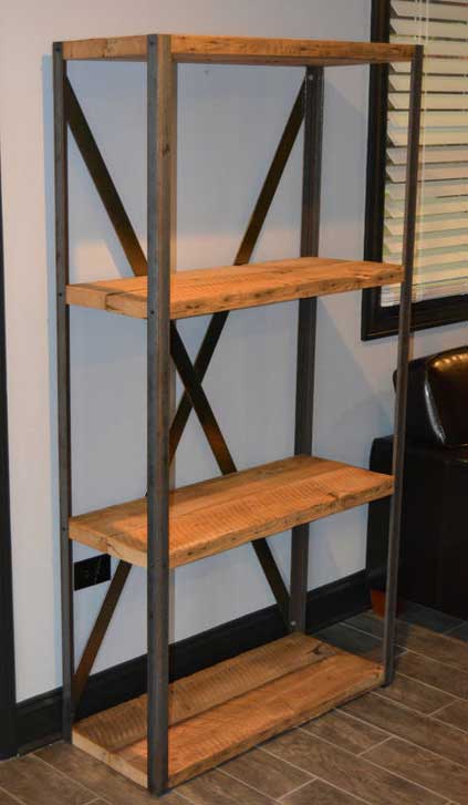 стеллаж Лофт недорого со склада в Киеве