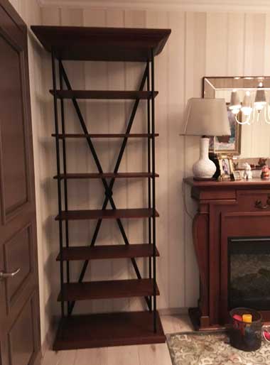 стеллаж в стиле лофт недорого купить