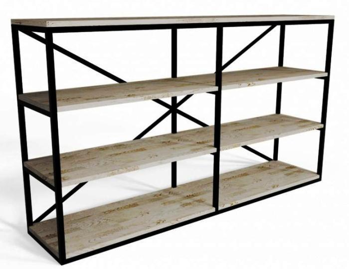 стеллаж лофт купить, распродажа