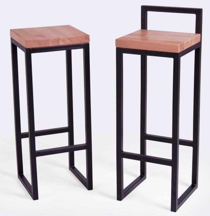 стулья Лофт для бара, кафе высокие в Киеве