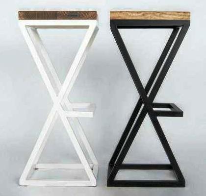 табурет для кафе недорого в стиле Лофт