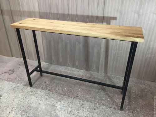 высокий пивной барный стол Лофт купить