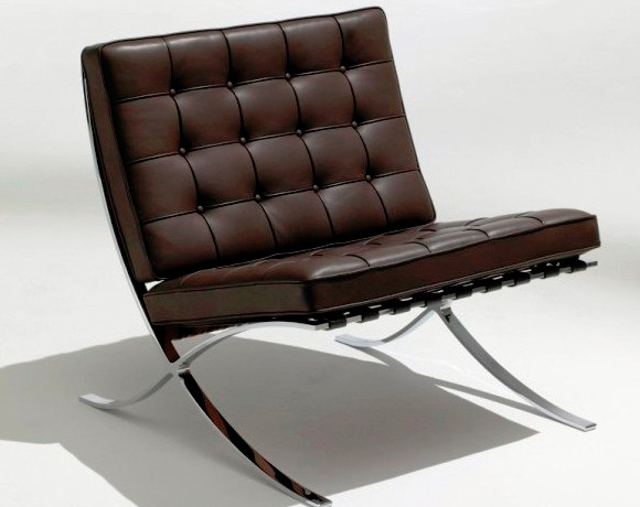 диван для офиса кожаный двухместный