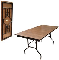 раскладной стол 140х80 см для офиса, дома, дачи