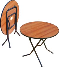 стол раскладной круглый диаметр 70,80,90 см