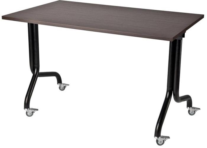 каркас стола на колесах-роликах раскладной