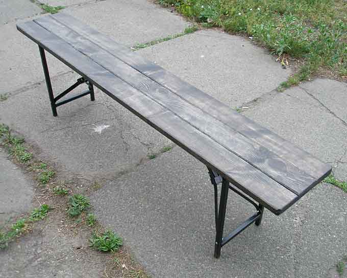 заказать раскладную лавку недорого купить недорого складную лавку для беседки