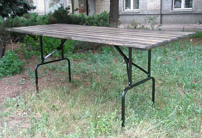 складной стол для отдыха на природе