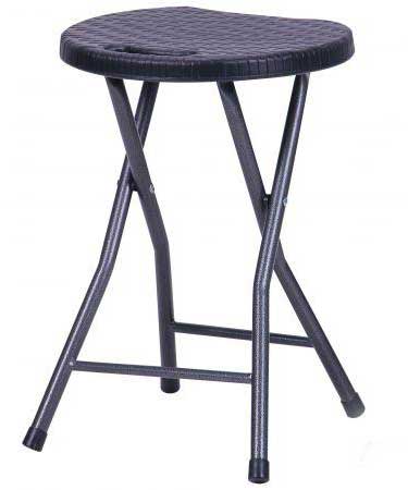 Раскладной пластиковій стул-табурет Сеат