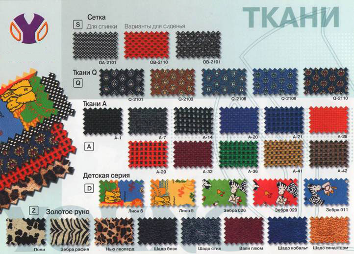 обивка кресла 