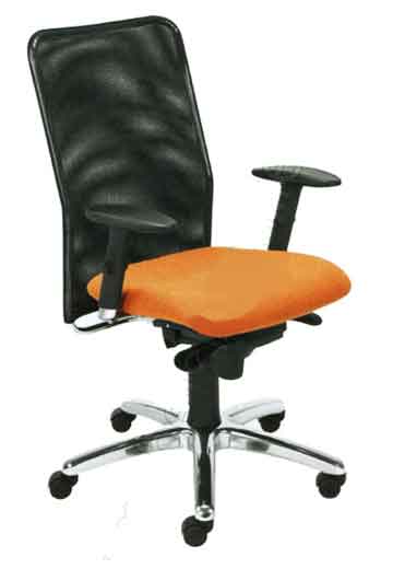 кресло Эволюшин Р (синхромеханизм) сетка