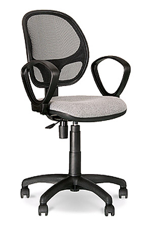 кресло сетка с дышащей спинкой Альфа