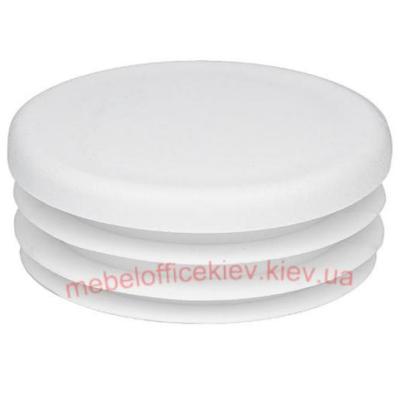 Заглушка круглая пластиковая