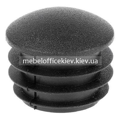 Заглушка круглая линзообразная пластиковая