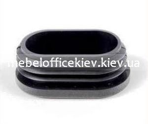 Заглушка для овальной трубы