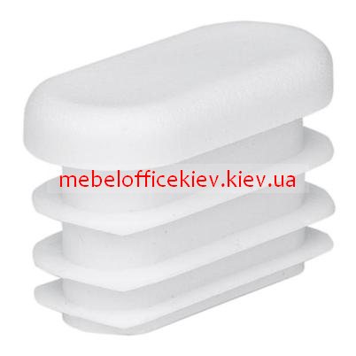 Пластиковая заглушка 30х15мм