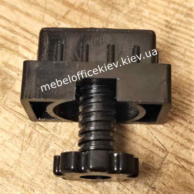 Ножка с заглушкой для профильной трубы