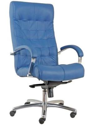 кожаное кресло Киев лорд