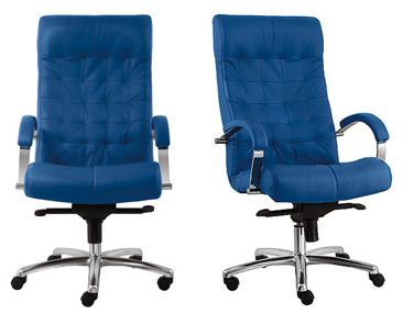 Кожа люкс в креслах лорд